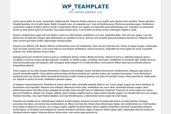MH Newsdesk lite theme site design template sample