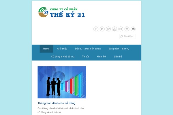 Site using Theme-core plugin