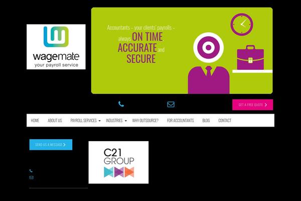 Site using Crazyblog-custom-plugin plugin