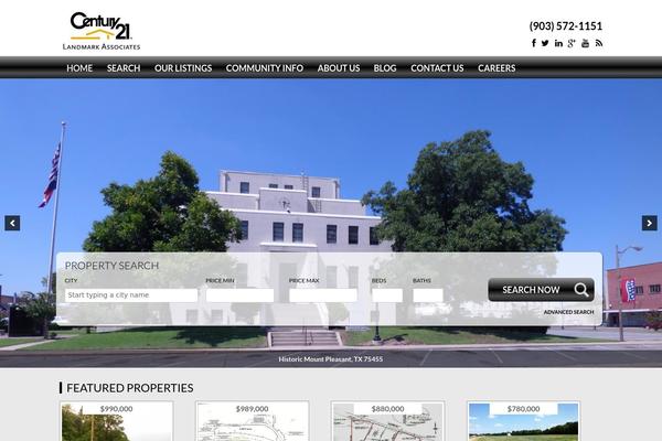 Turnkey-slider theme site design template sample