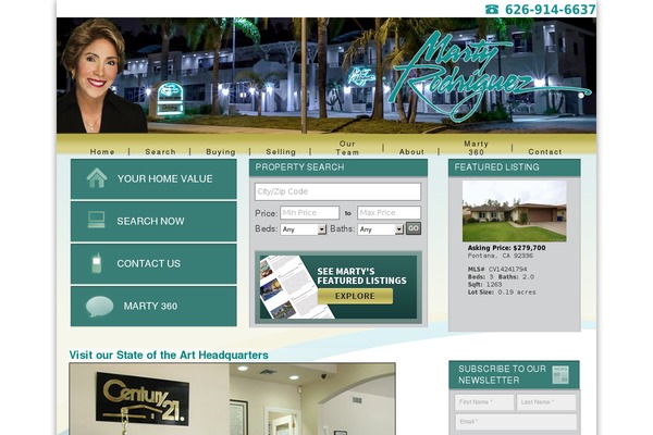 Site using Cirrus plugin