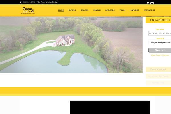 Site using Essential Doo Components for Visual Composer plugin