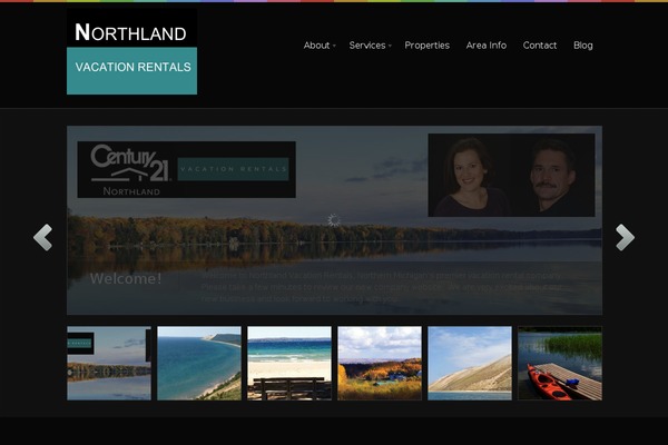 Statua theme site design template sample