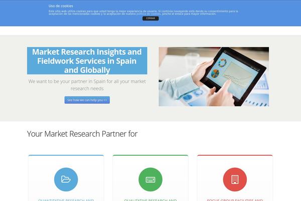 Porto theme site design template sample