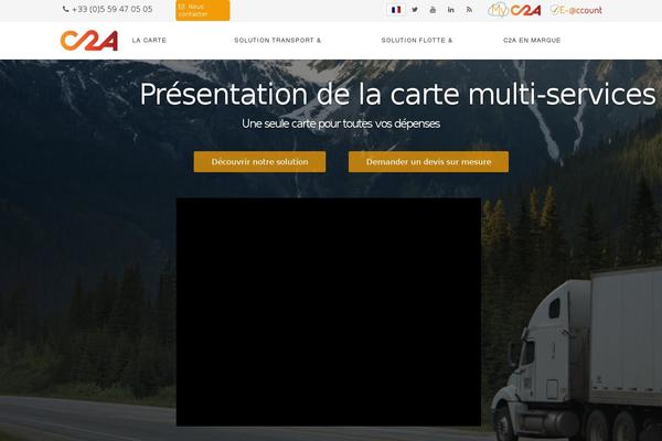 Site using Wwp-vc-sections plugin