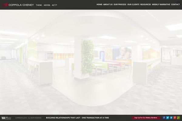 Elevate theme site design template sample