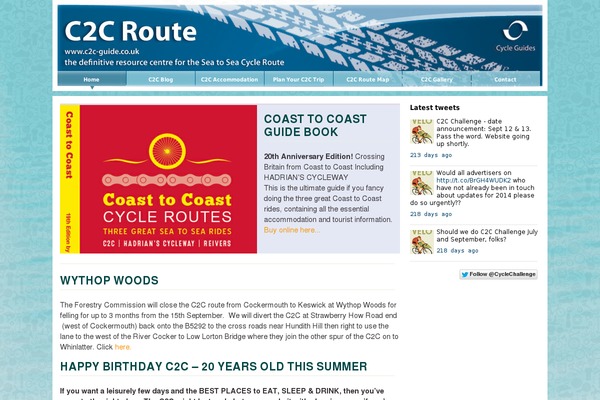 c2c-guide.co.uk site used C2c