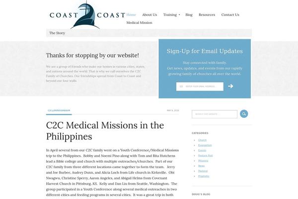 Site using Email Subscribers plugin