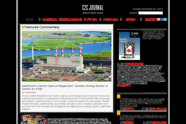 C2c theme site design template sample