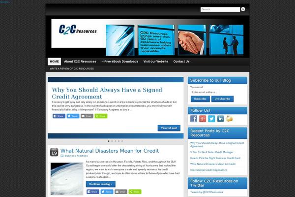 Site using Subscribe2 plugin