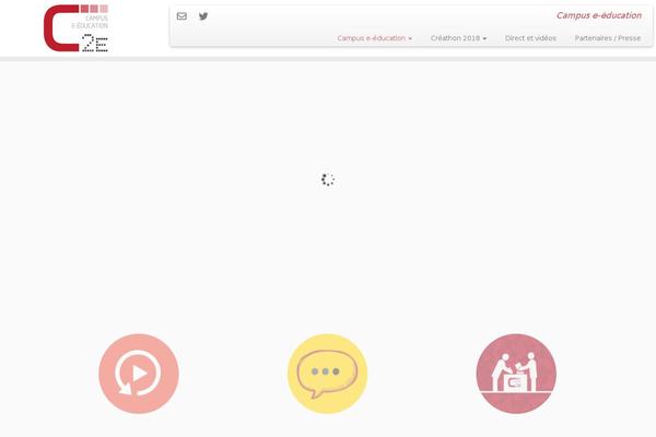c2e-poitiers.com site used Customizr