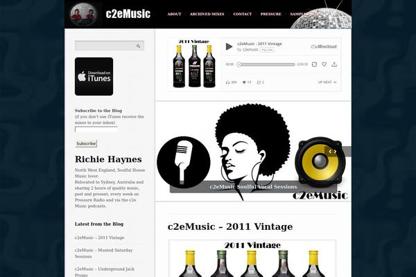 c2emusic.com site used Inkland