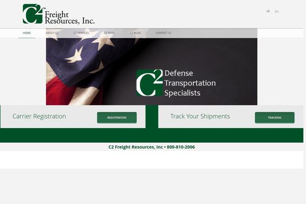 Circles theme site design template sample