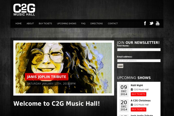 Soundwave theme site design template sample