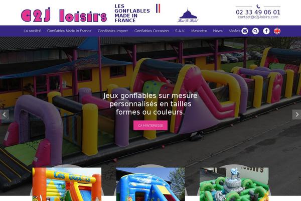 Altitude theme site design template sample