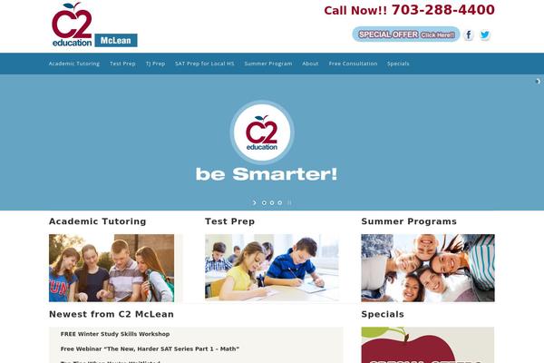 Ally theme site design template sample