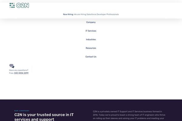 Nanosoft theme site design template sample