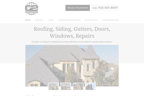 Site using Andora Lightbox plugin