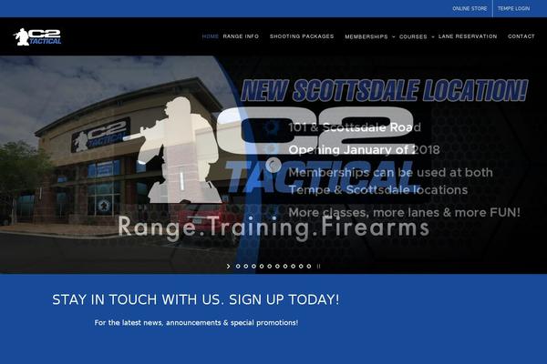 Sspider theme site design template sample