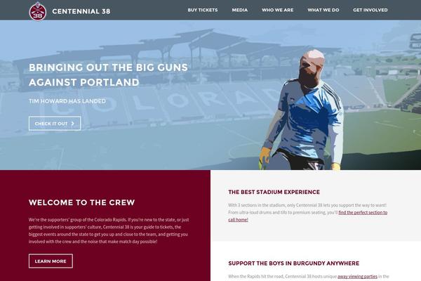 Slash theme site design template sample