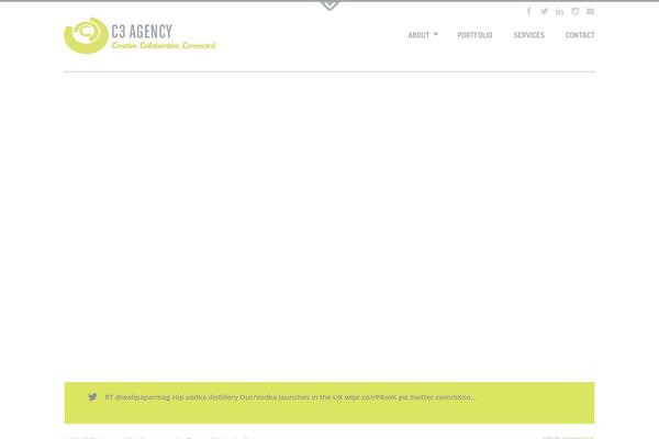 Daisho theme site design template sample