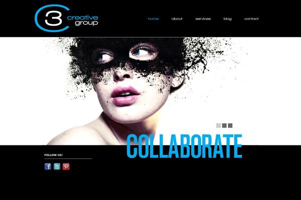 Clearly Modern theme site design template sample