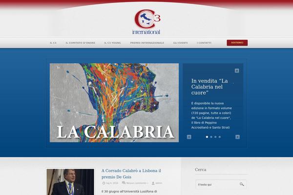 c3international.it site used Wppolitico