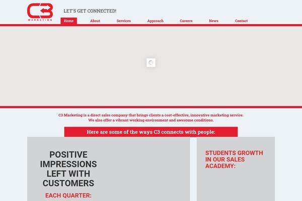 Site using WP Social Widget plugin