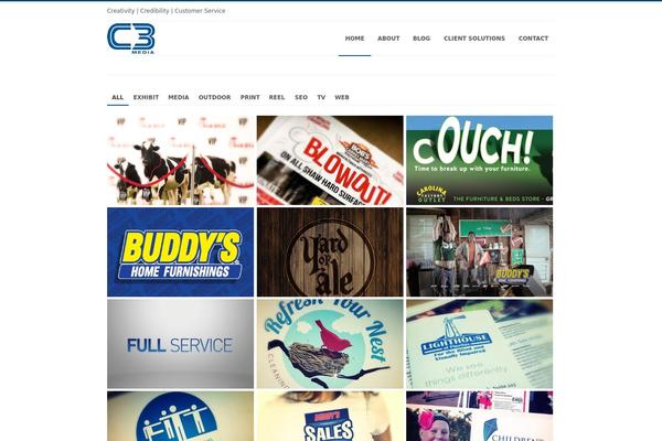 c3medianetwork.com site used Bezel-wp