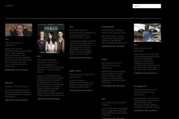 Imbalance 2 theme site design template sample