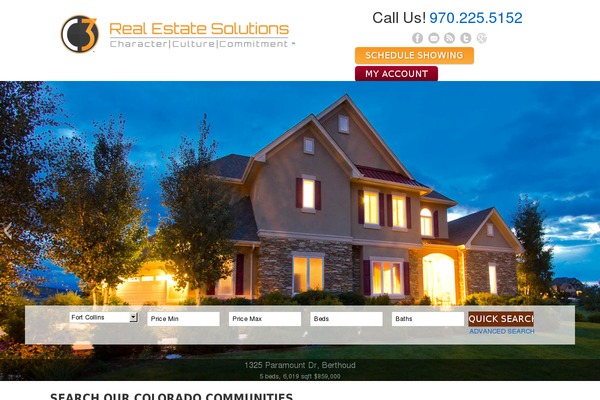 Mad theme site design template sample