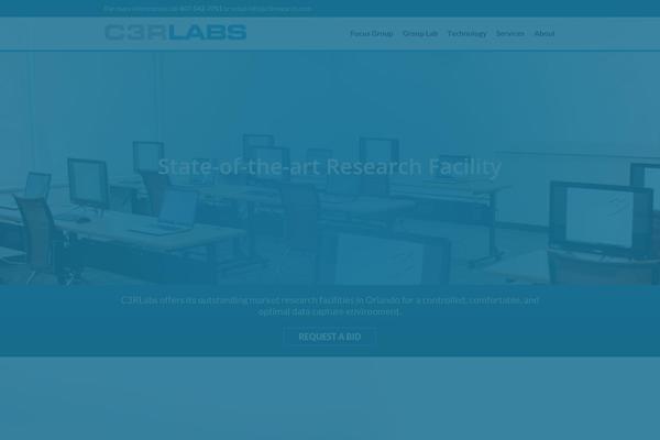 Dev theme site design template sample