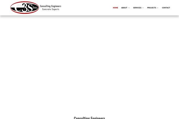 Site using Divi-mobile plugin