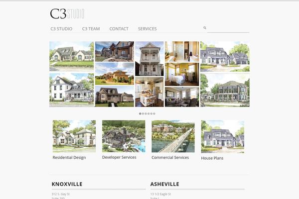 Briefed theme site design template sample