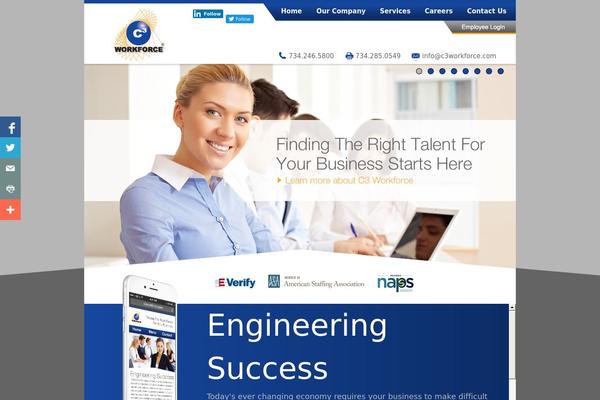 c3workforce.com site used C3