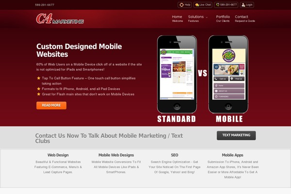 myHosting theme site design template sample