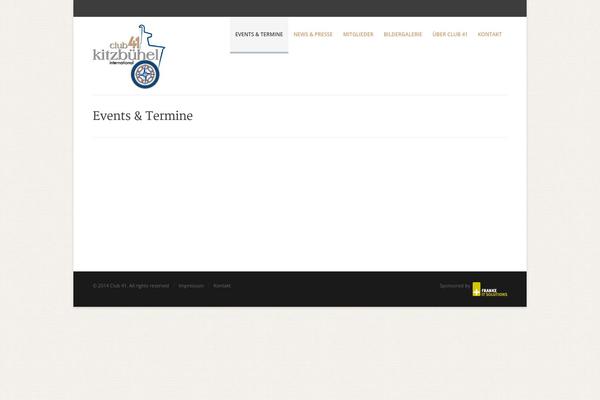 Arquivo WordPress theme, websites list used Arquivo theme Arquivo theme websites examples