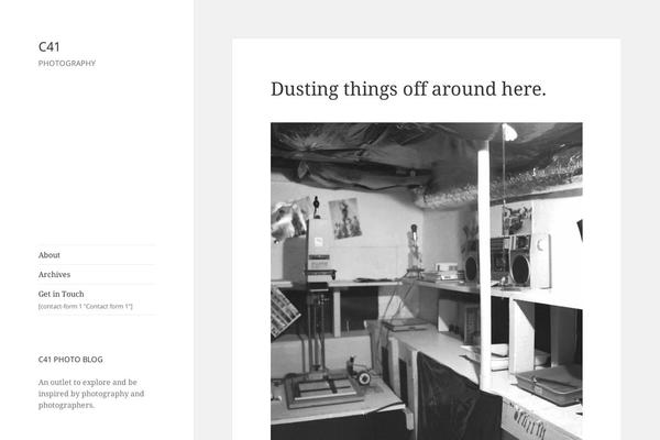 Site using Okay Toolkit plugin