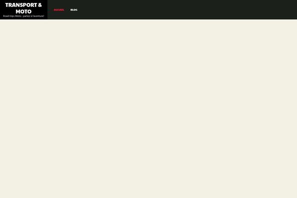 Adrena theme site design template sample