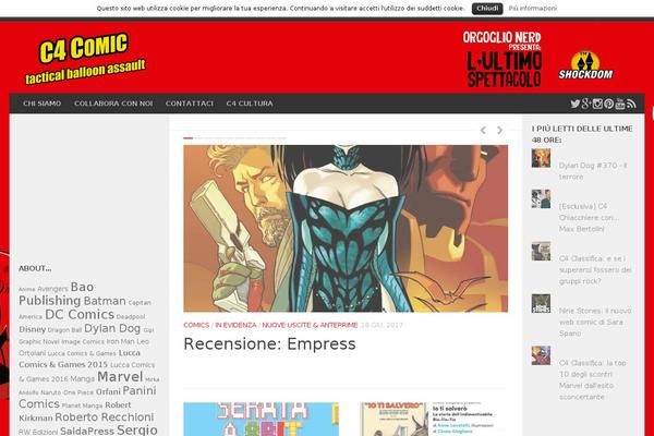 Jannah theme site design template sample
