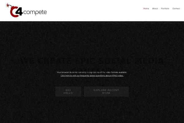 Author Pro theme site design template sample
