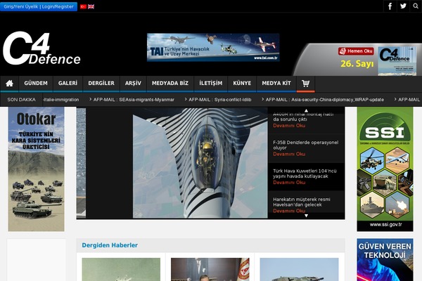 Site using Chimpy plugin