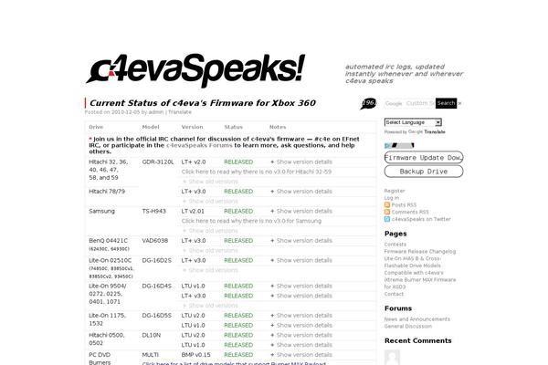 Site using Wp-lightbox plugin