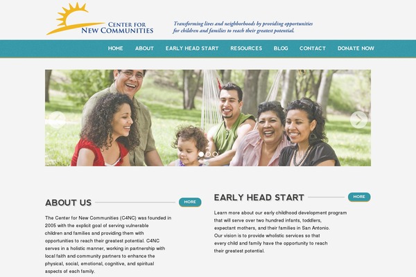 c4newcommunities.org site used Primum