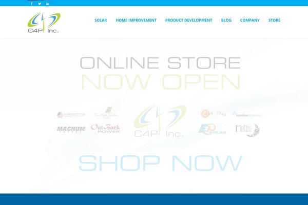 Mana theme site design template sample