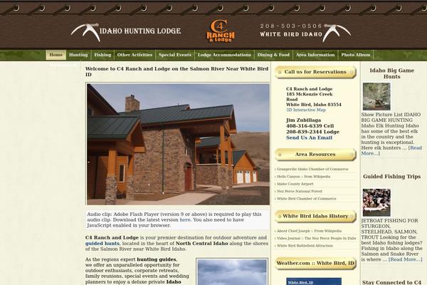 c4ranchandlodge.com site used Serenity