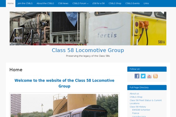 GovPress theme site design template sample