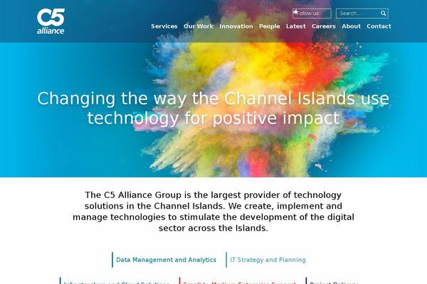 c5alliance.com site used C5alliance