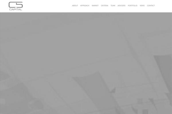 Visia theme site design template sample