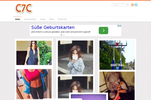Remal theme site design template sample